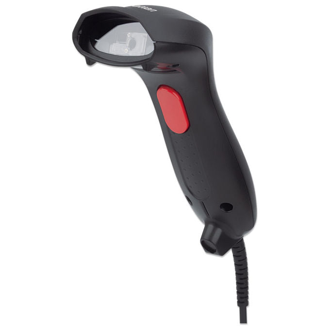 Manhattan Lettore di Codici a Barre Portatile 1D 2D CCD Nero USB