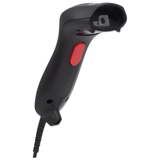 Manhattan Lettore di Codici a Barre Portatile 1D 2D CCD Nero USB