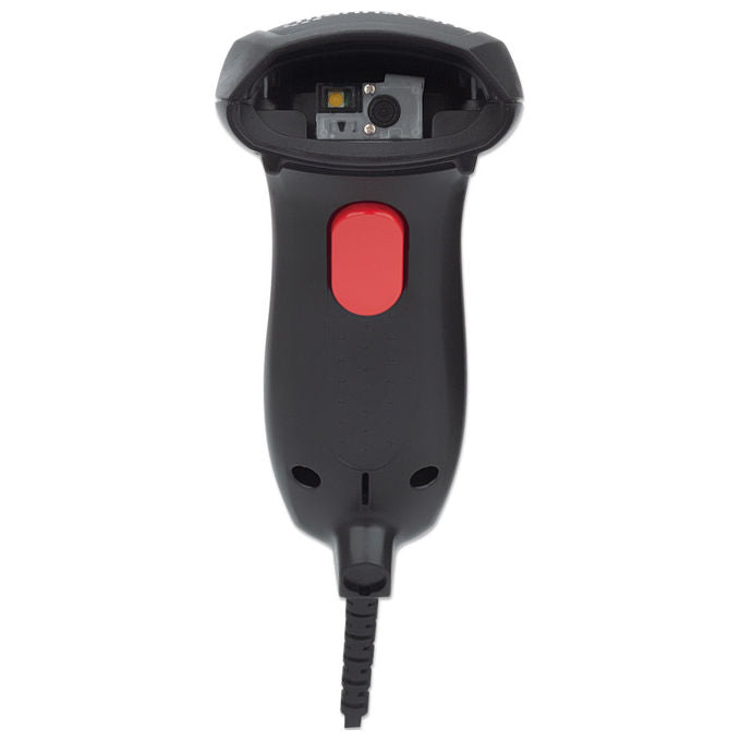 Manhattan Lettore di Codici a Barre Portatile 1D 2D CCD Nero USB