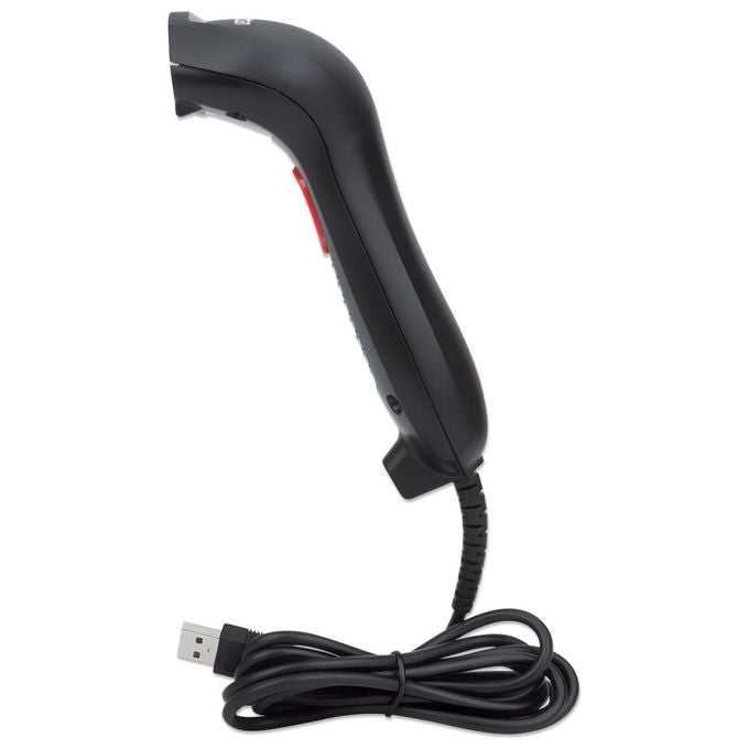 Manhattan Lettore di Codici a Barre Portatile 1D 2D CCD Nero USB