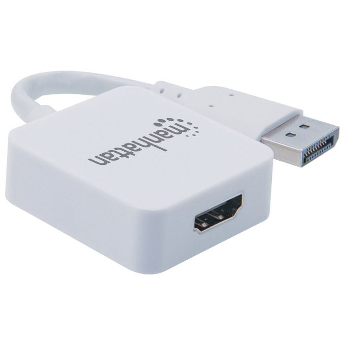 Manhattan Cavo Adattatore Video 011 m DisplayPort HDMI Tipo A Standard Bianco