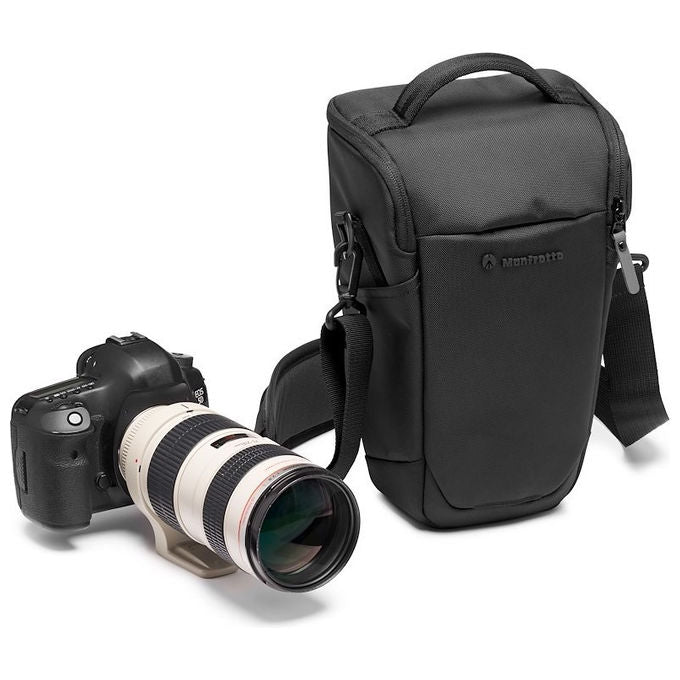 Manfrotto Custodia a Fondina Universale Nero Materiale Sintetico