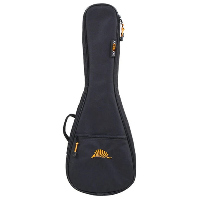 Tobago Custodia Morbida per Ukulele Soprano Poliestere 600D Nera