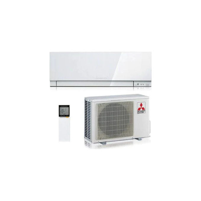 Mitsubishi Electric Condizionatore Monosplit Kirigamine Zen 2.5 Bianco Fisso WiFi