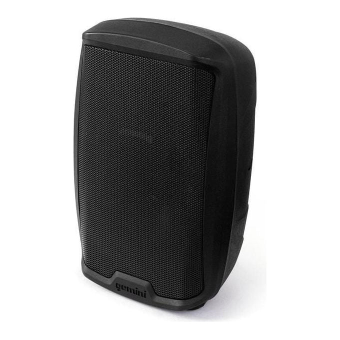 Gemini Cassa Altoparlante Attiva Bluetooth Nero 25.4 cm