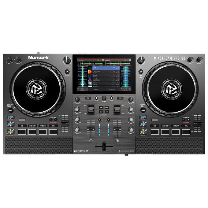 Numark Mixstream Pro Go Console DJ Autonoma con Batteria e Display
