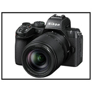 Nikon Z50 II Kit con Obiettivo 18-140mm VR e SD 128GB Mirrorless Nero