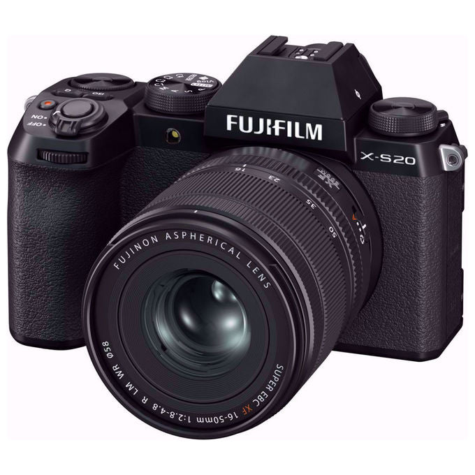 Fujifilm X-S20 Mirrorless Kit XF16-50mm F2.8-4.8 26.1 MP Nero