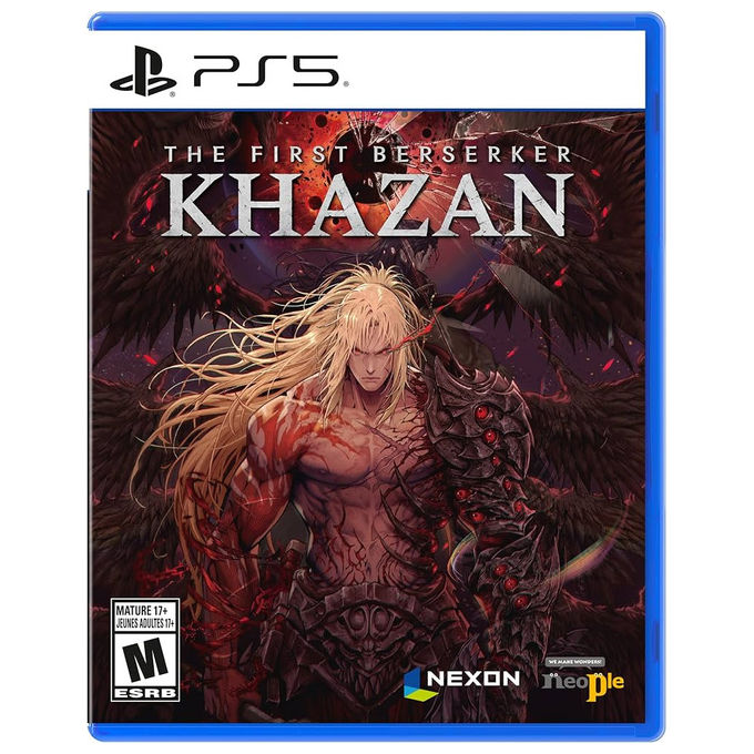 Fireshine Games The First Berserker Khazan PS5 Action RPG Edizione Italiana