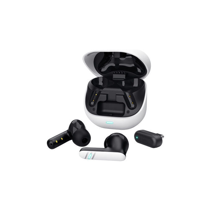 Trust Auricolari Gaming Wireless GXT 409 Oxxie In-Ear Bluetooth Bianco
