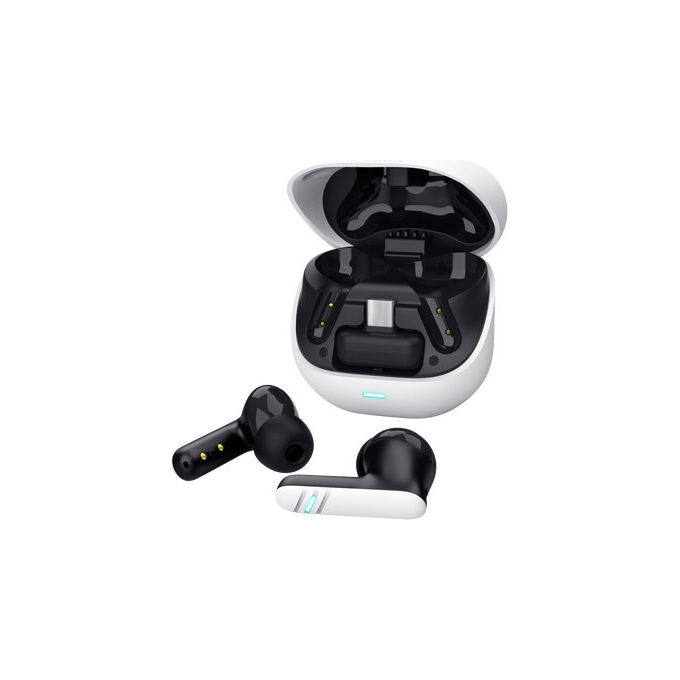 Trust Auricolari Gaming Wireless GXT 409 Oxxie In-Ear Bluetooth Bianco