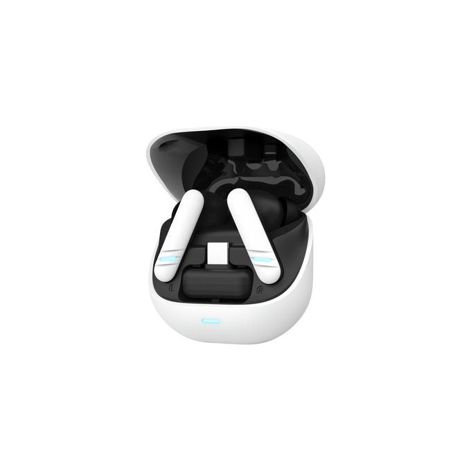 Trust Auricolari Gaming Wireless GXT 409 Oxxie In-Ear Bluetooth Bianco