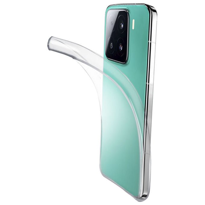 Cellularline Cover Xiaomi 15 Gomma Morbida Ultra Sottile Trasparente