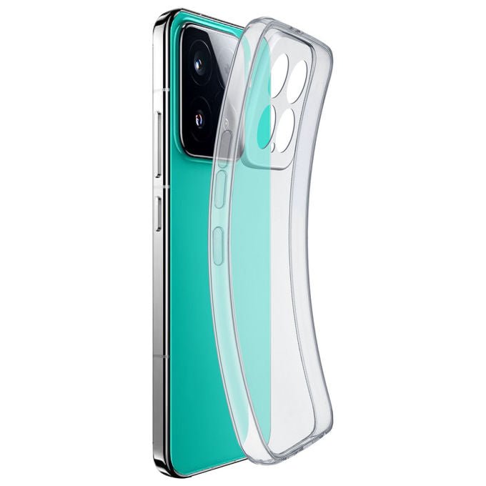 Cellularline Cover Xiaomi 15 Gomma Morbida Ultra Sottile Trasparente