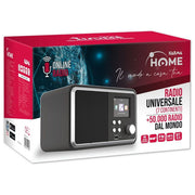 Karma Radio Internet DAB+ FM con Bluetooth e USB Display a Colori Digitale