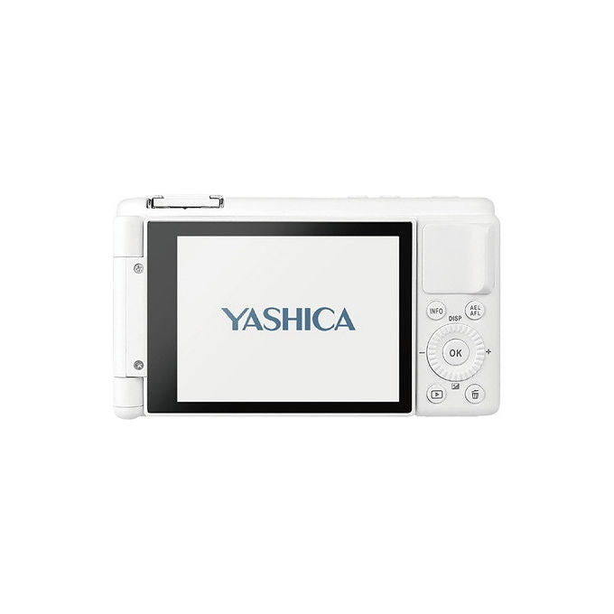 Yashica City 100 Fotocamera Compatta 72 MP CMOS Argento Bianco