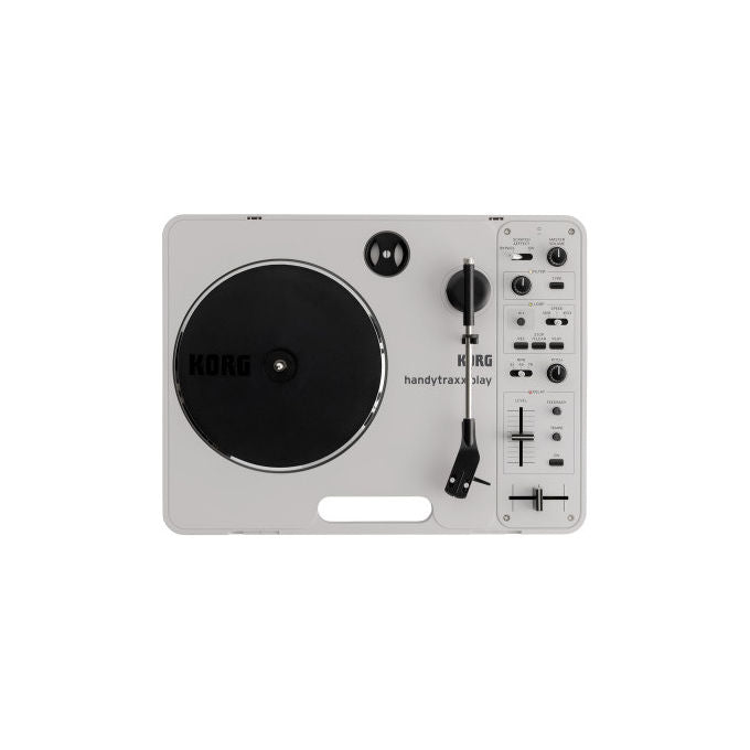 Korg Giradischi Portatile Handytraxx Play Grigio