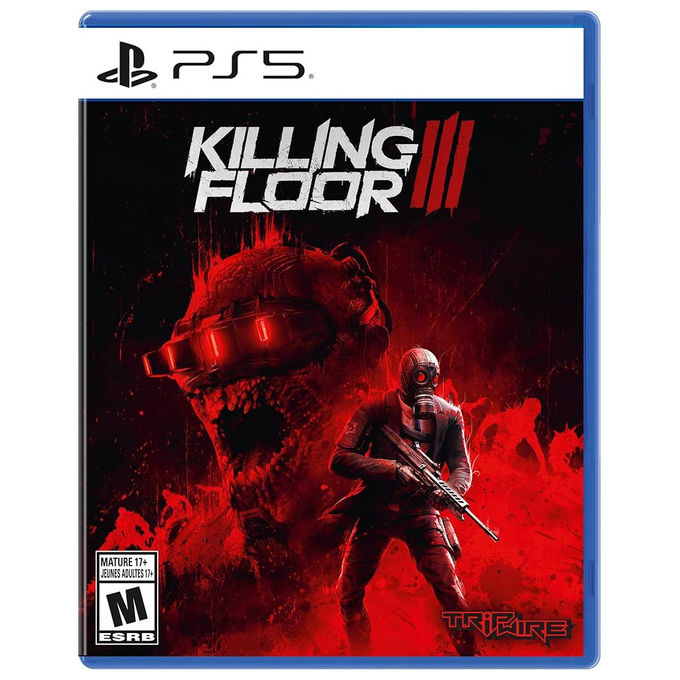 Plaion Killing Floor 3 Day One Edition PS5 Sparatutto