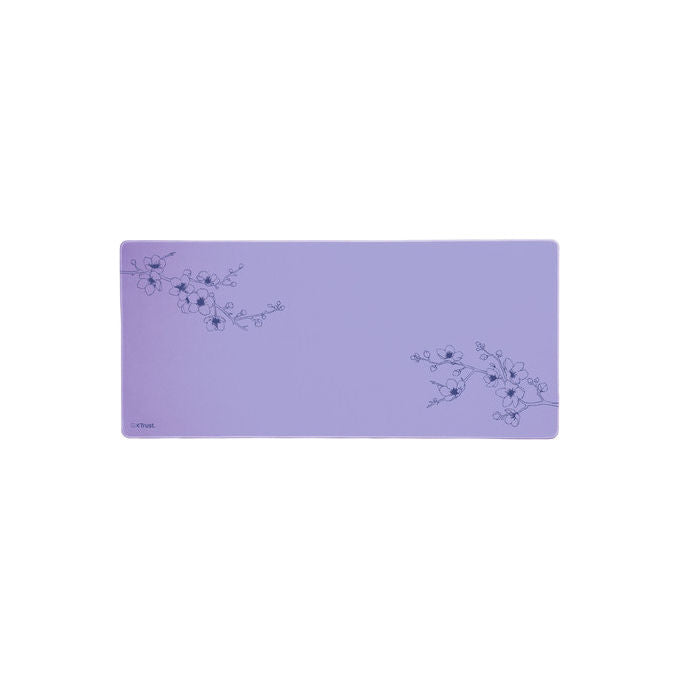 Trust Tappetino Mouse Gaming XXL 90x43 cm Viola e Blu
