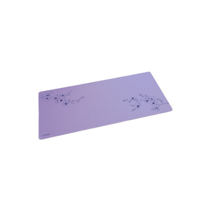 Trust Tappetino Mouse Gaming XXL 90x43 cm Viola e Blu