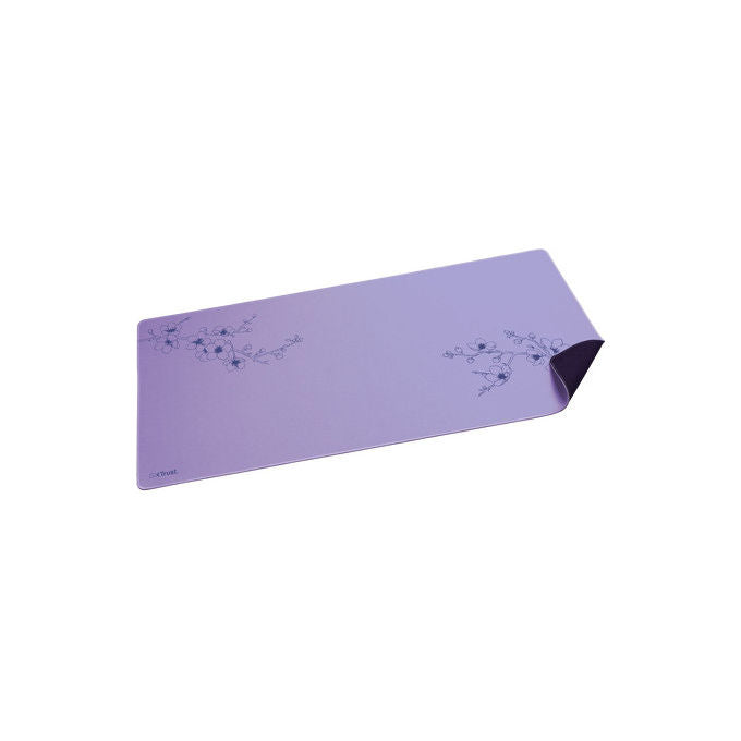 Trust Tappetino Mouse Gaming XXL 90x43 cm Viola e Blu
