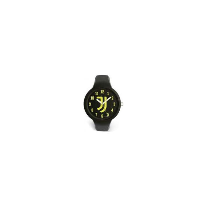 Lowell Orologio Juventus FC P-JN480KN2 Silicone Nero e Giallo Bambino Sportivo