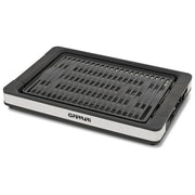 G3 Ferrari Barbecue Elettrico G10206 Tito Smokeless Nero e Argento