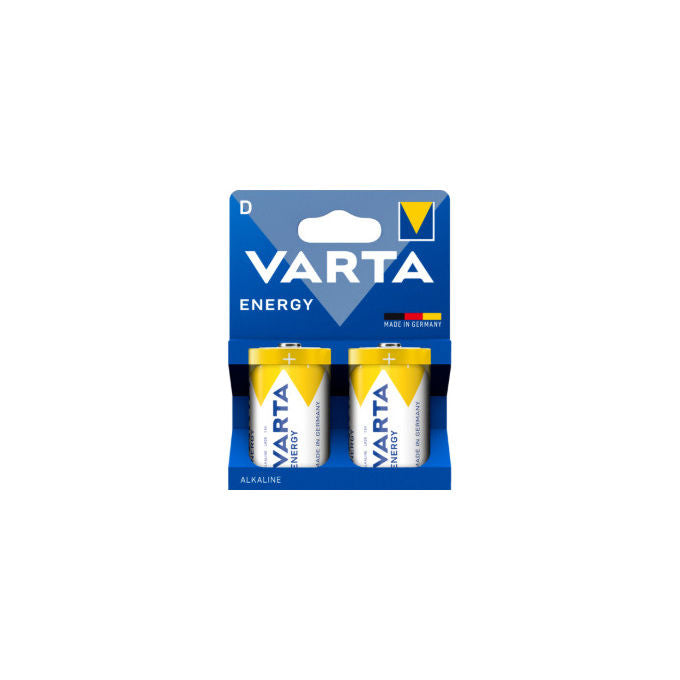 Varta Longlife D Torcia Batterie Alcaline Potenti | Yeppon