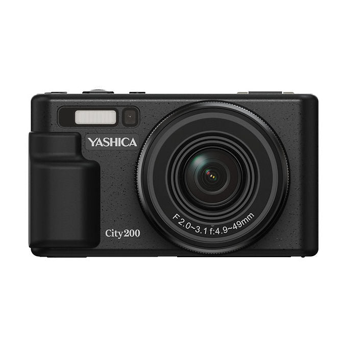 Yashica City 200 Fotocamera Compatta 72 MP CMOS Nera
