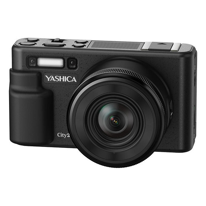 Yashica City 200 Fotocamera Compatta 72 MP CMOS Nera