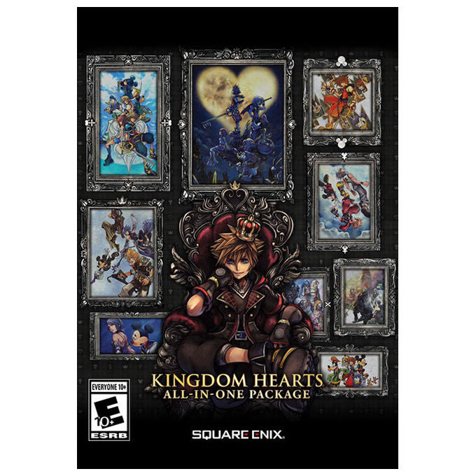 Square Enix Kingdom Hearts All-In-One Compilation 10 Games PS4