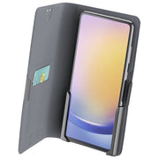 Cellularline Custodia a Libro Effetto Pelle Multicompatible Taglia M