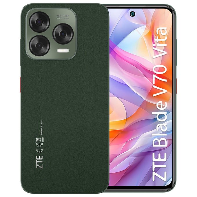 Zte Blade V70 Vita Smartphone 256 GB 8 GB RAM Verde Giada - Yeppon