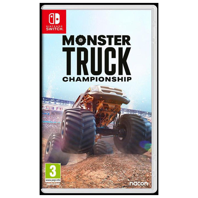 Nacon Monster Truck Videogioco Digitale per Nintendo Switch