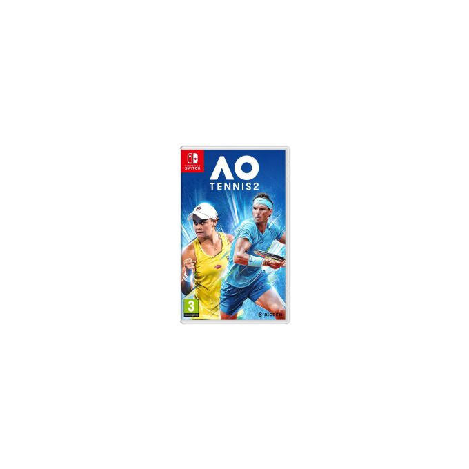 Big Ben Australian Open Tennis 2 Code in a Box Multicolore Switch