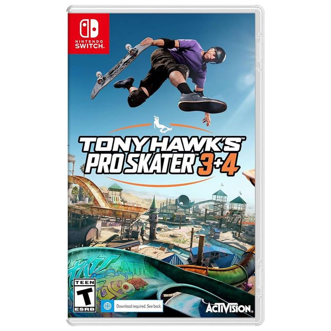 Activision, Tony Hawk's Pro Skater 3+4, Gioco Switch - Yeppon