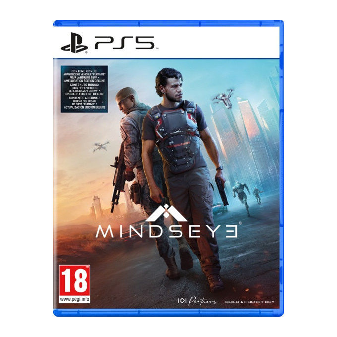 Plaion Mindseye Ps5 Standard PlayStation 5