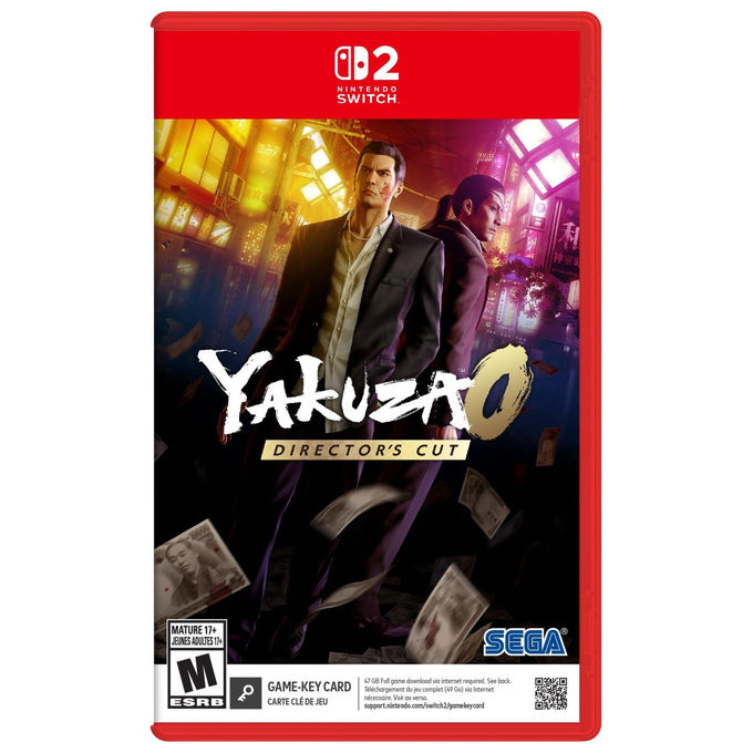 Sega Yakuza 0 Director's Cut Azione Nintendo Switch 2