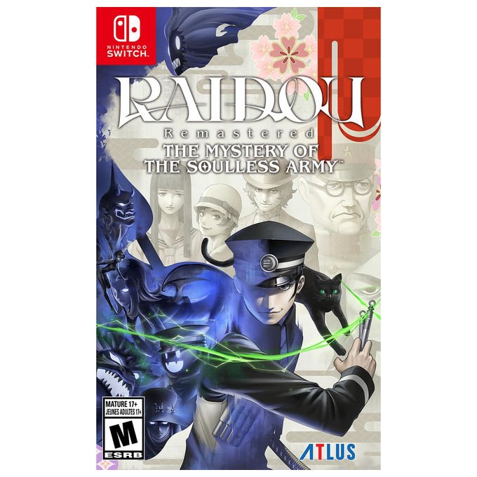 Atlus, Raidou Remastered The Mystery of the Soulless Army, Nintendo Switch - Yeppon