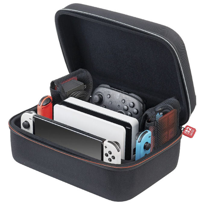 Nacon Custodia Rigida per Nintendo Nero Poliestere