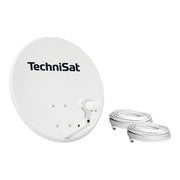 TechniSat Antenna Parabola 60 cm Acciaio Grigio