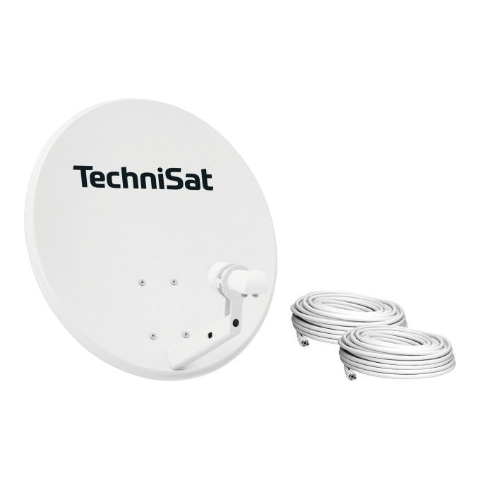 TechniSat Antenna Parabola 60 cm Acciaio Grigio