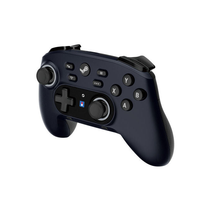 Hori Gamepad Analogico-Digitale Bluetooth per PC Nero Horipad Steam