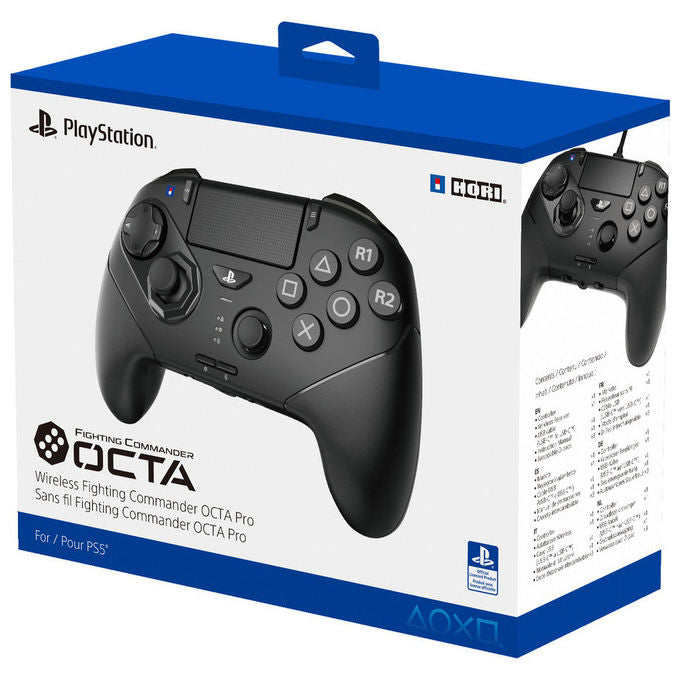 Hori Gamepad Wireless Nero RF-USB Per PlayStation 5