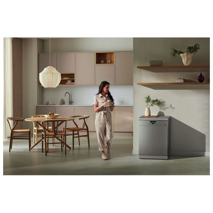 [ComeNuovo] Miele G 5611 SC CLST Lavastoviglie Libera Installazione 14 Coperti Silver