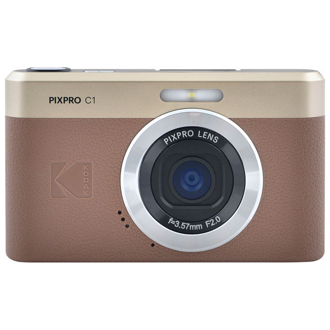 Kodak Pixpro C1BN Fotocamera Digitale 13 MP CMOS Marrone