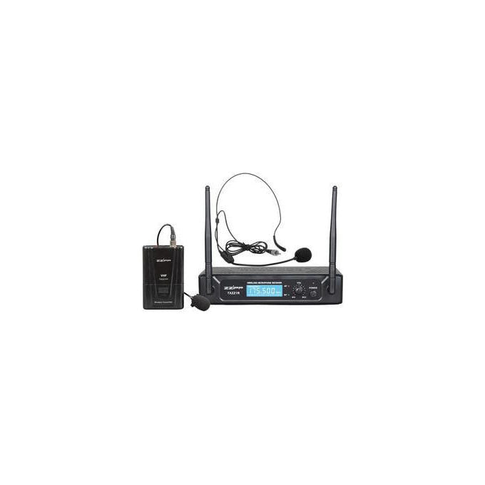 Karma Set 8200lav Radiomicrofono Uhf Ad Archetto Nero