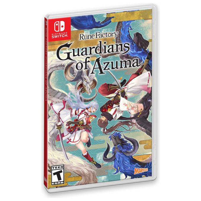 Marvelous Rune Factory: Guardians of Azuma Action RPG Nintendo Switch