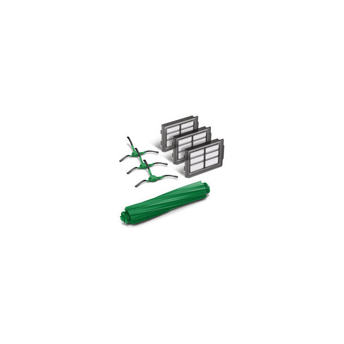 IRobot Kit Accessori Robot Aspirapolvere Ricambio Spazzole e Filtri