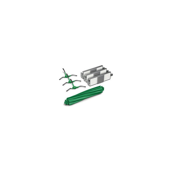 IRobot Kit Accessori per Robot Aspirapolvere Roomba 205 Verde 3 Filtri 4 Spazzole
